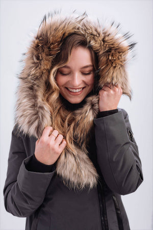 Buy Hollister Women's All Weather Jacket Outerwear Online at