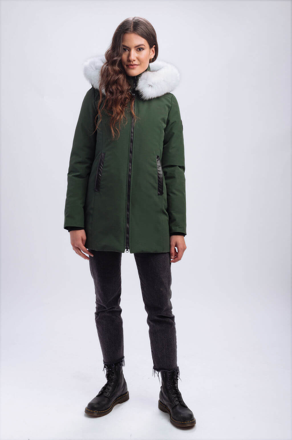 Women's Kai Wool Jacket – Canadian Wolf